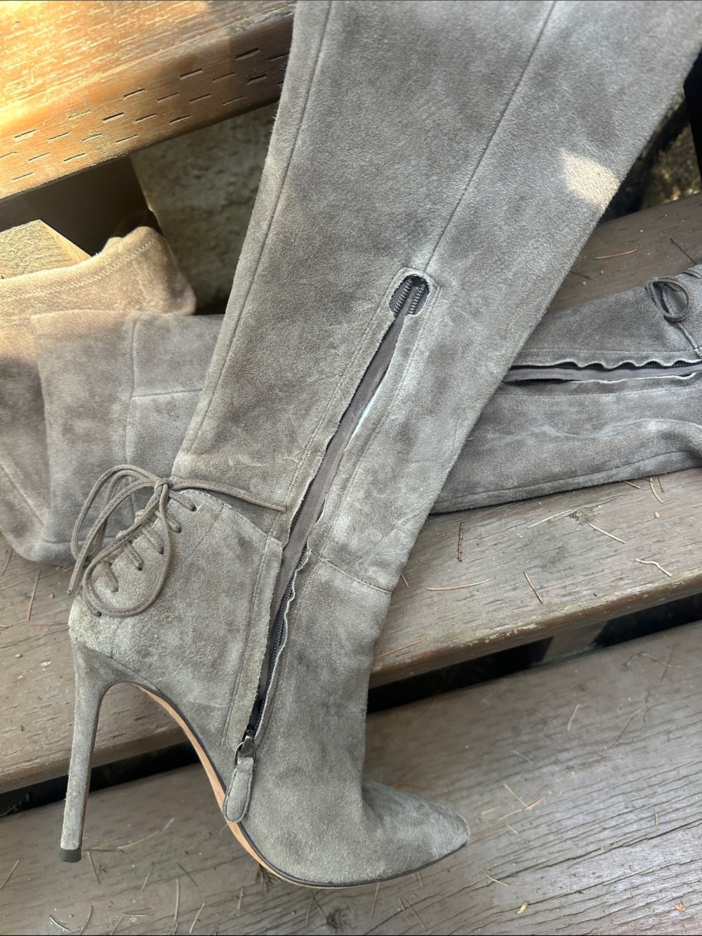 Pour la Victorie Over Knee Thigh Sexy Boots